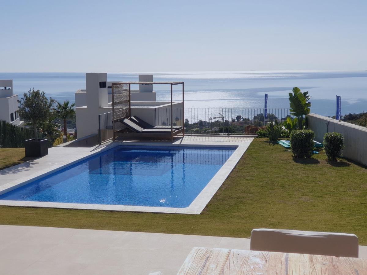 2260-Luxury Villa With Private Pool And Seaview مانيلفا المظهر الخارجي الصورة