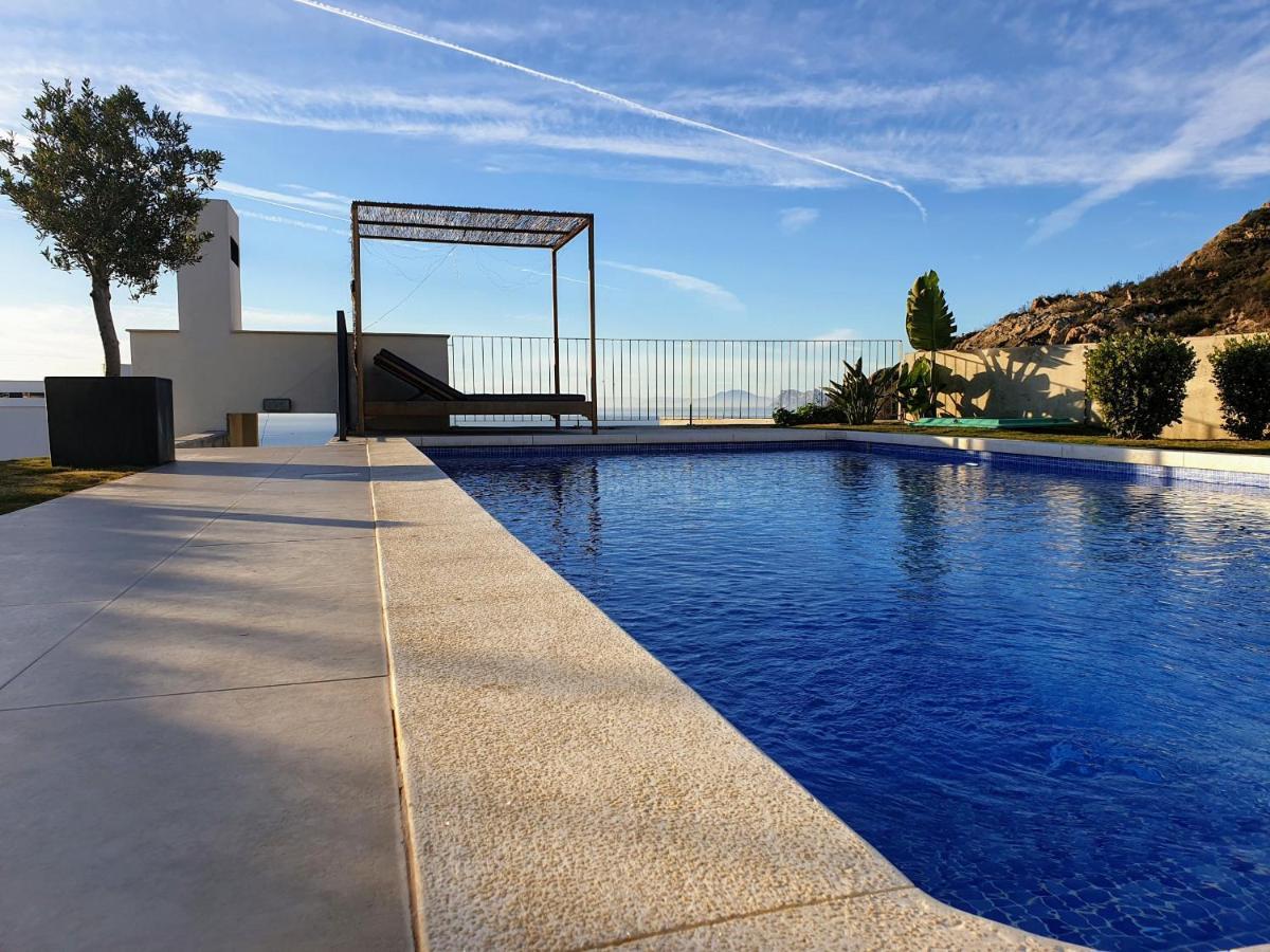 2260-Luxury Villa With Private Pool And Seaview مانيلفا المظهر الخارجي الصورة