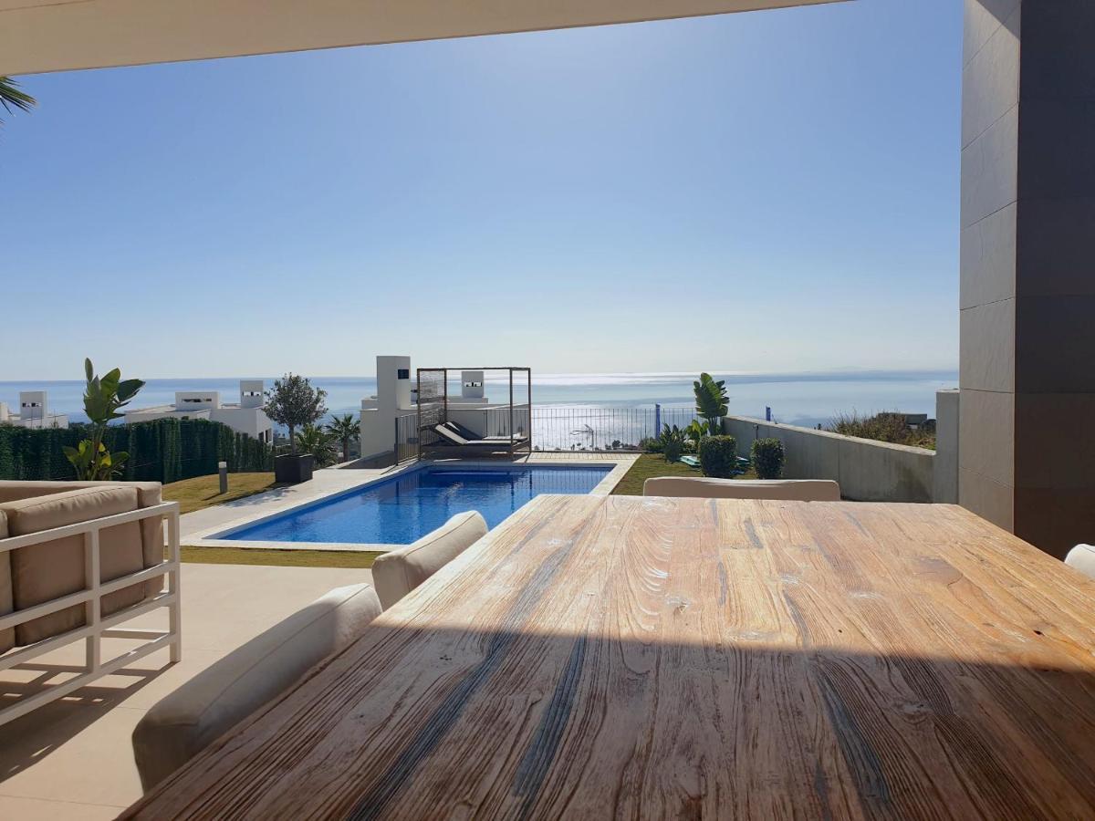 2260-Luxury Villa With Private Pool And Seaview مانيلفا المظهر الخارجي الصورة