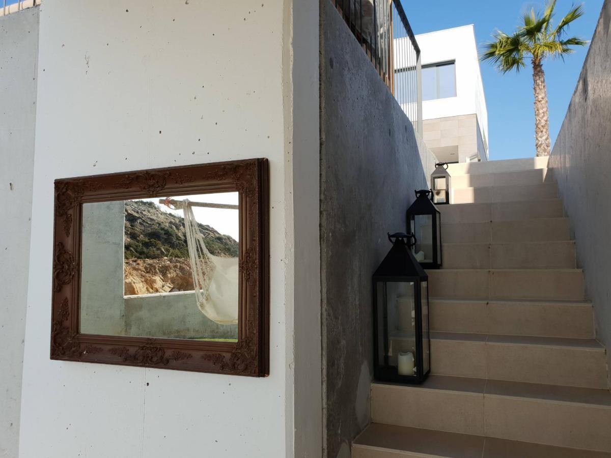 2260-Luxury Villa With Private Pool And Seaview مانيلفا المظهر الخارجي الصورة