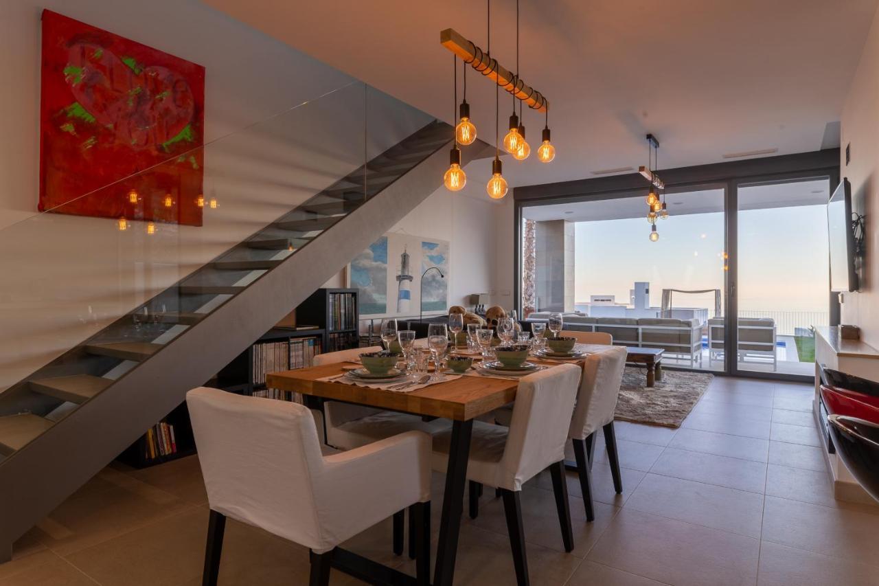 2260-Luxury Villa With Private Pool And Seaview مانيلفا المظهر الخارجي الصورة