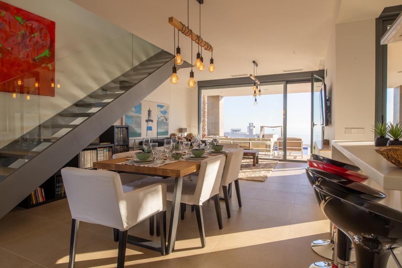 2260-Luxury Villa With Private Pool And Seaview مانيلفا المظهر الخارجي الصورة