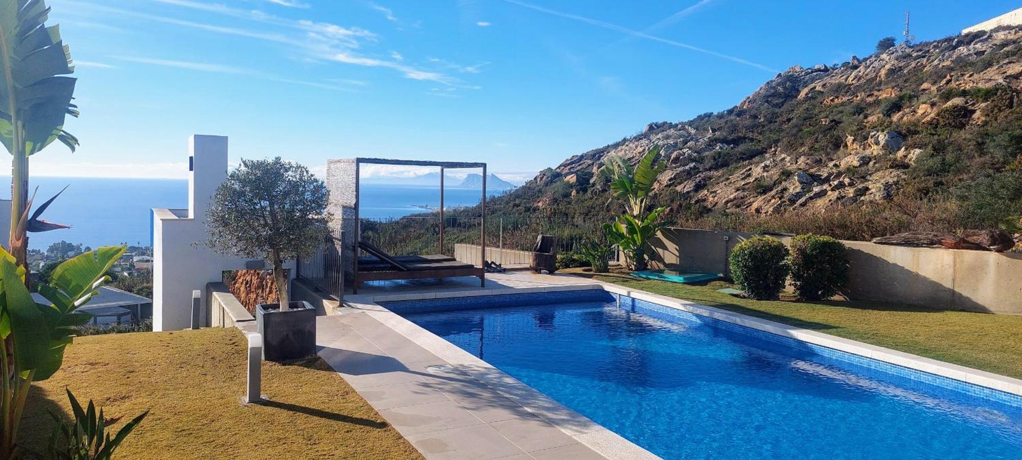 2260-Luxury Villa With Private Pool And Seaview مانيلفا المظهر الخارجي الصورة